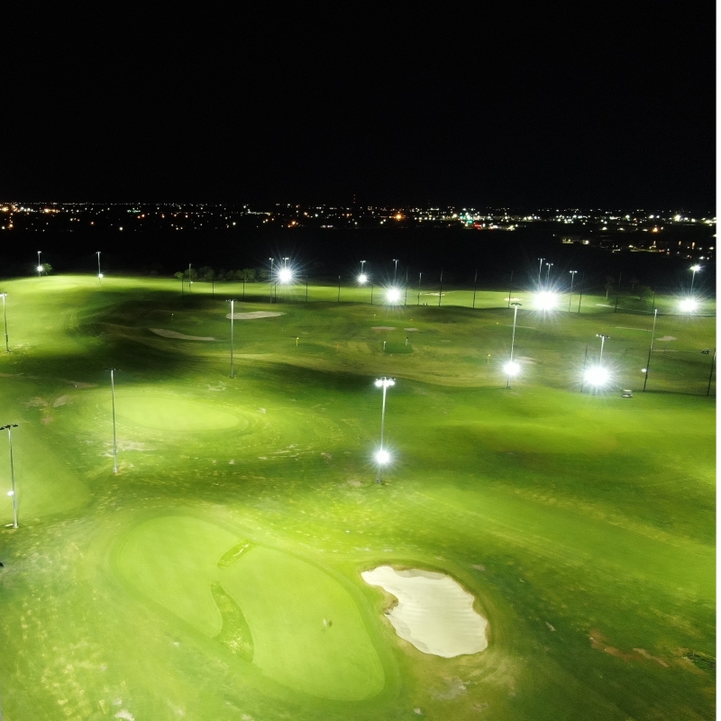 Play Golf at Night